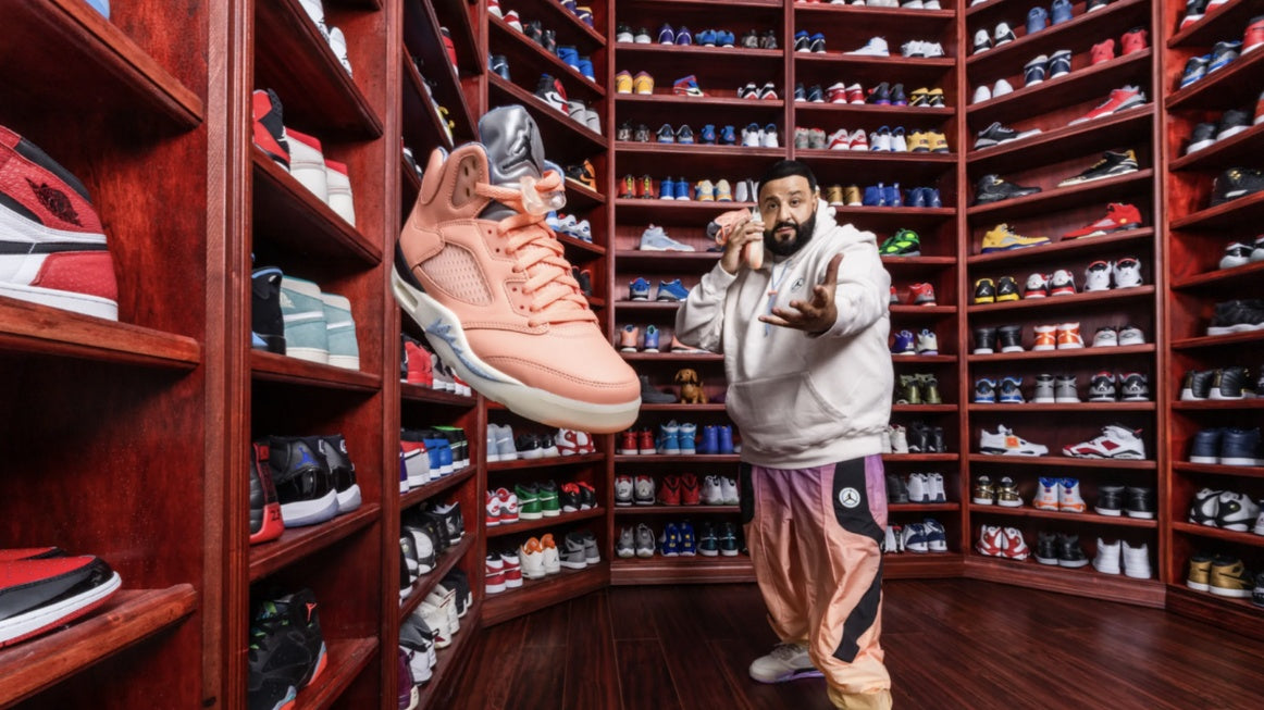 Colaborari DJ Khaled x Jordan si colectia lui impresionanta de sneakersi