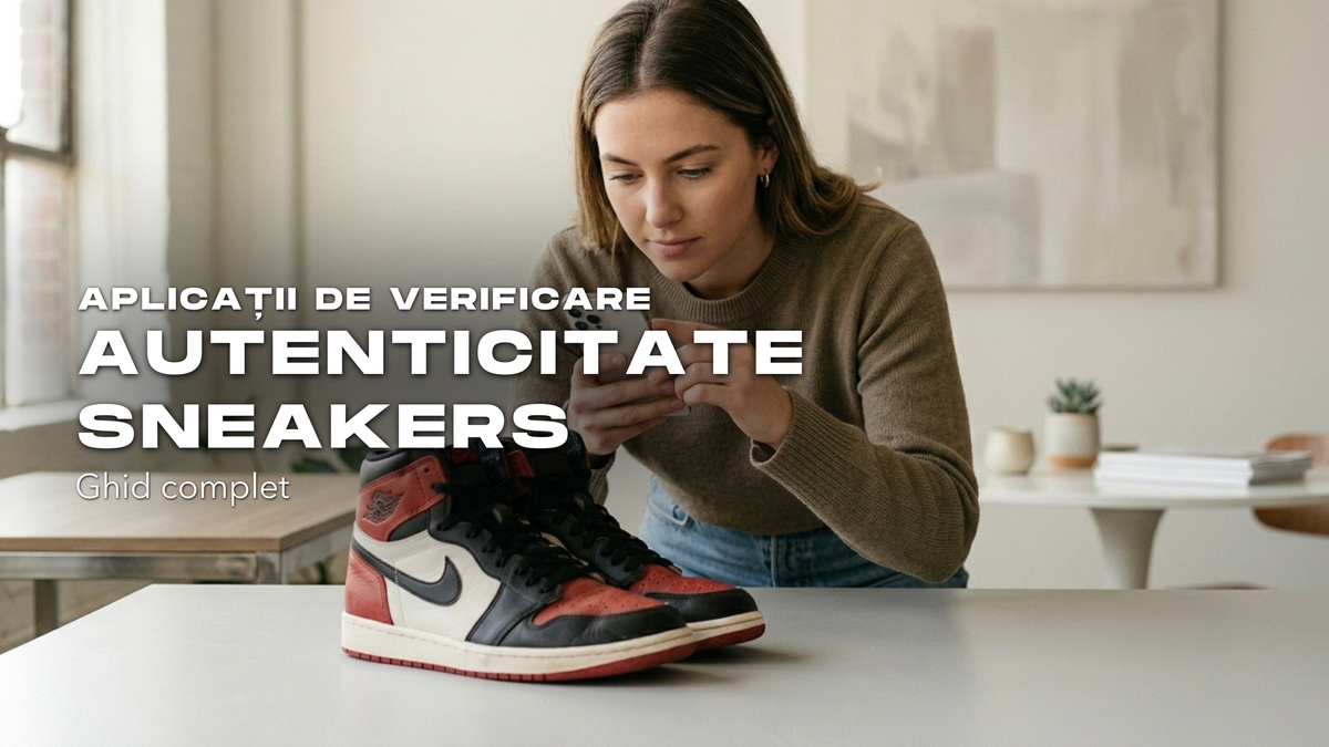 Aplicatii verificare autenticitate sneakers: ghid complet