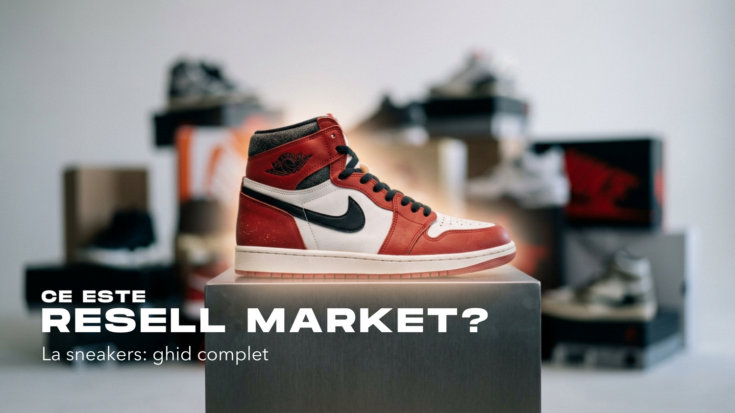 Ce este resell market la sneakers: ghid complet