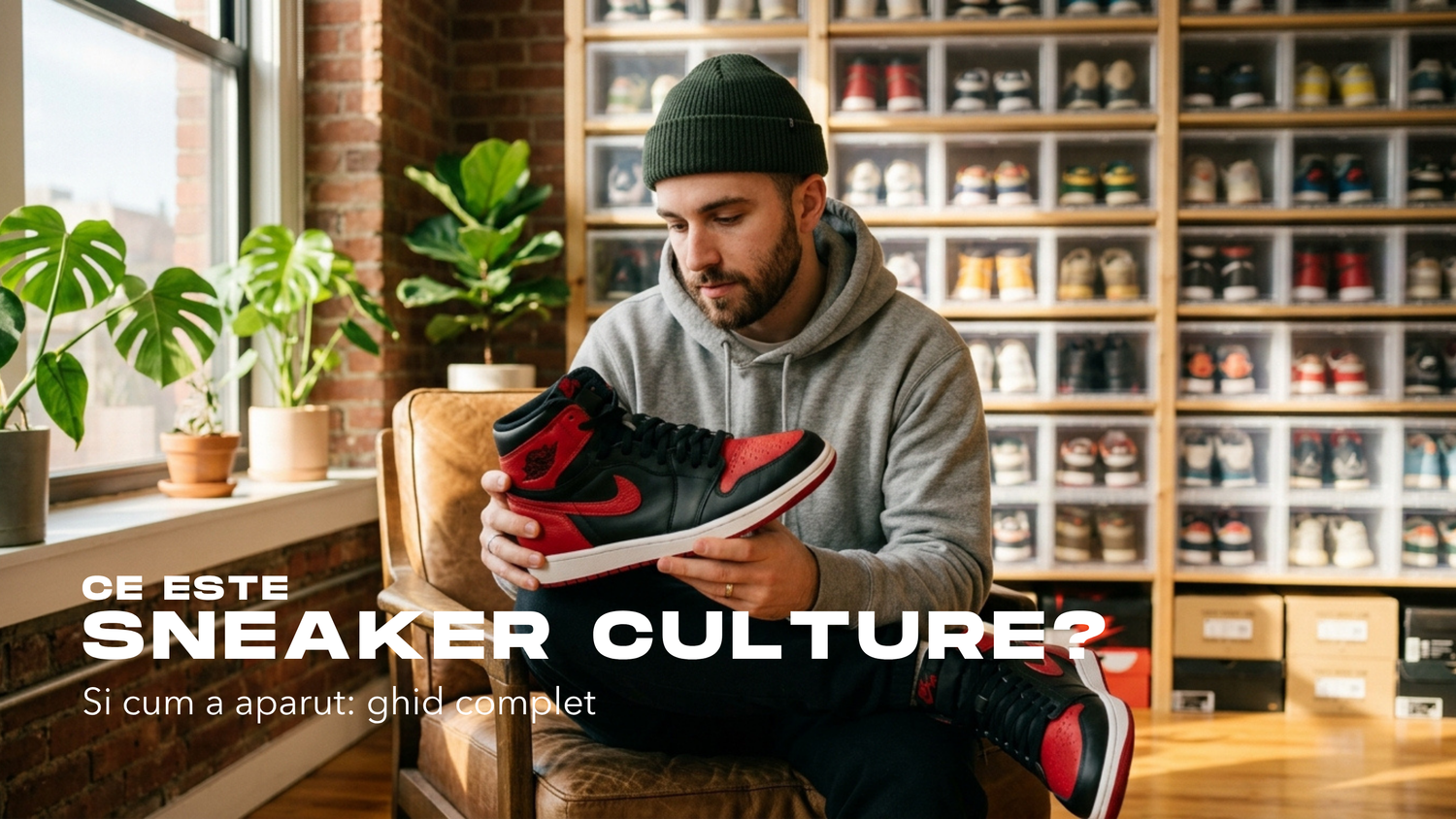 Ce este sneaker culture si cum a aparut: ghid complet