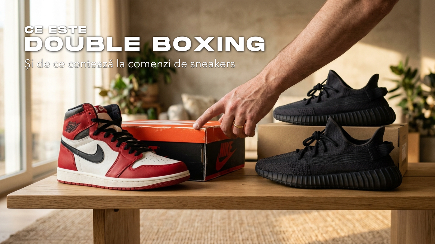 Ce este double boxing si de ce conteaza la comenzi de sneakers