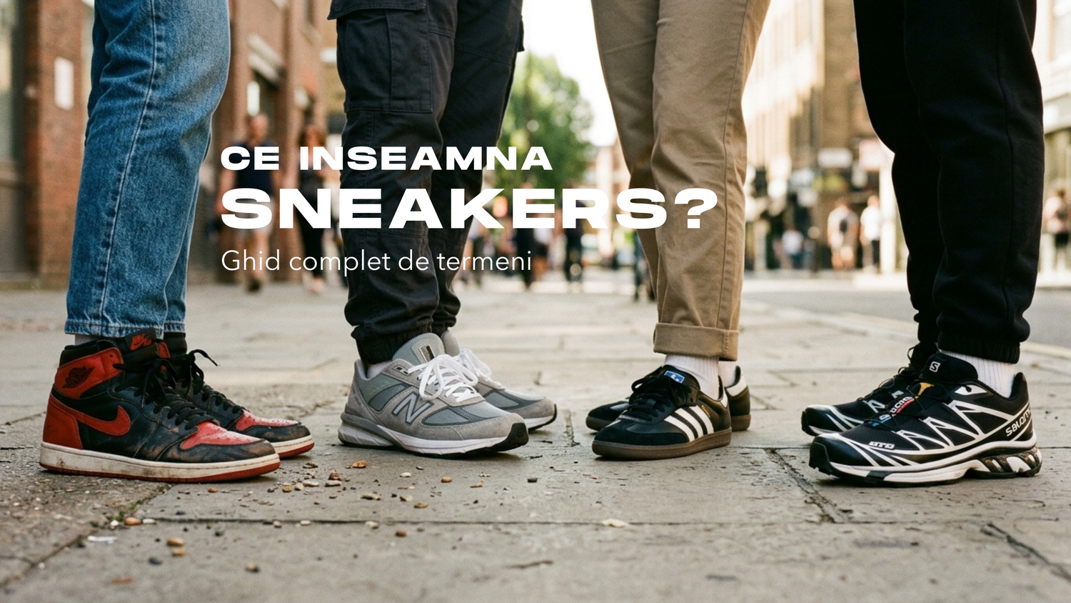Ce inseamna sneakers: ghid complet de termeni