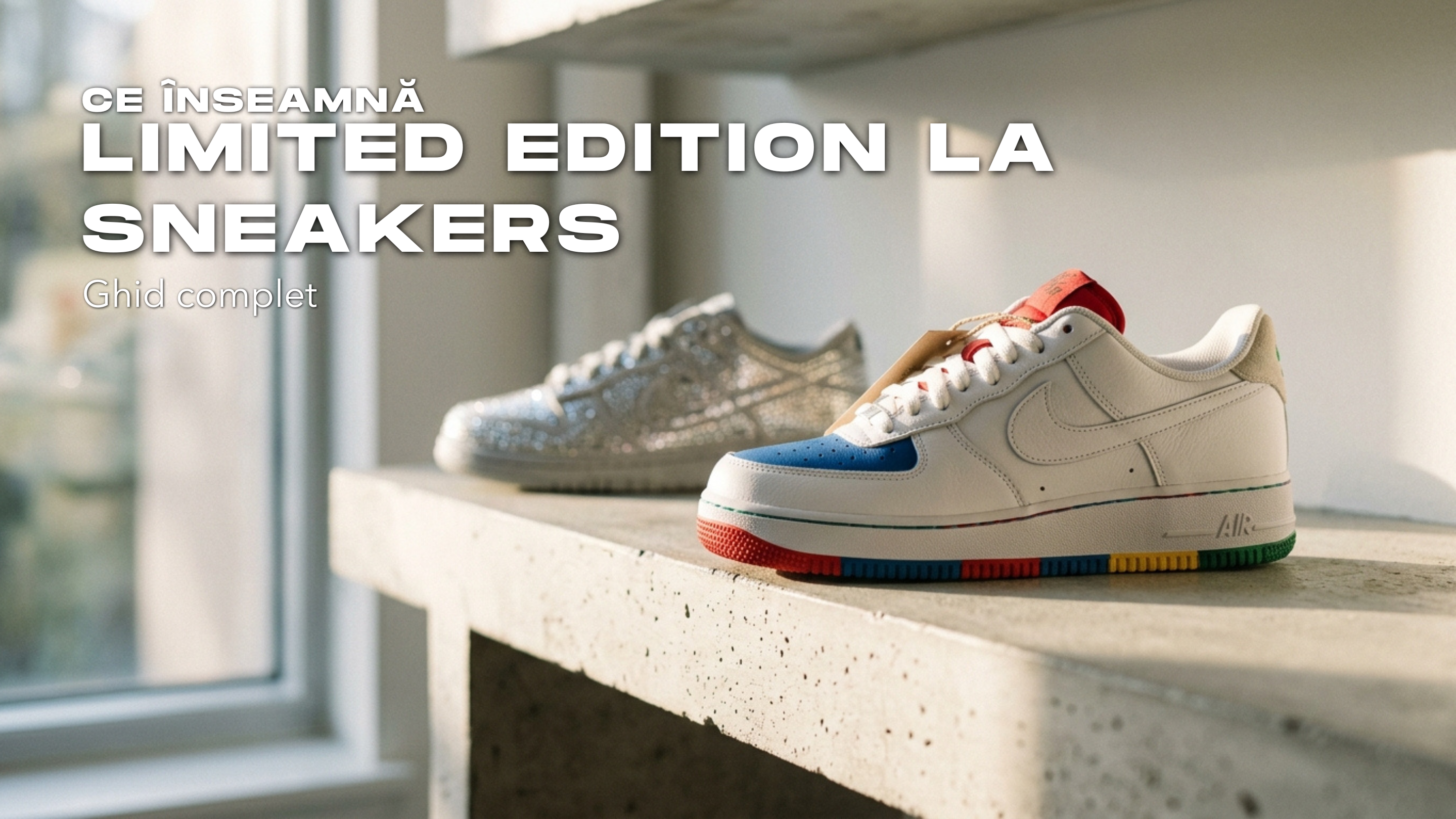 Ce inseamna limited edition la sneakers: ghid complet