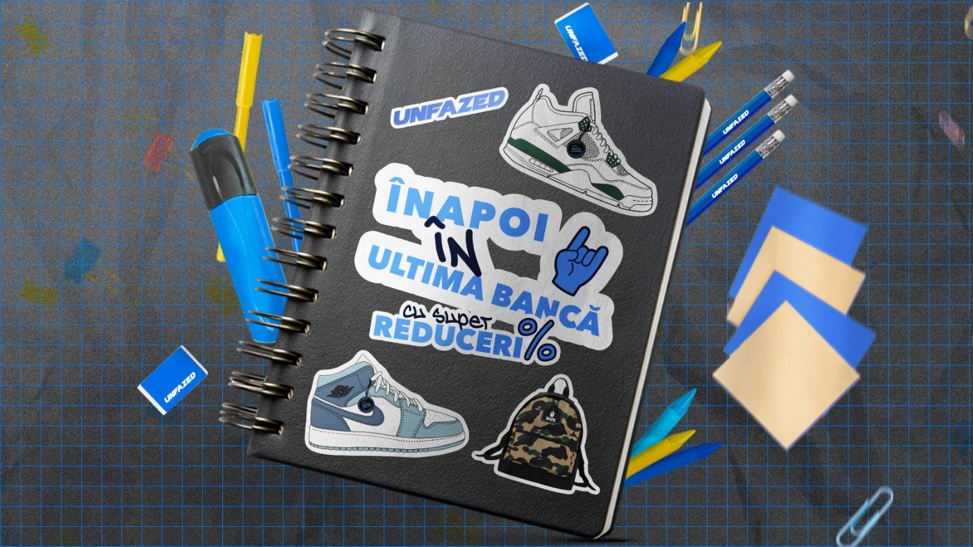 Gata de scoala? Sneakersi sub 750 RON pe Unfazed.ro