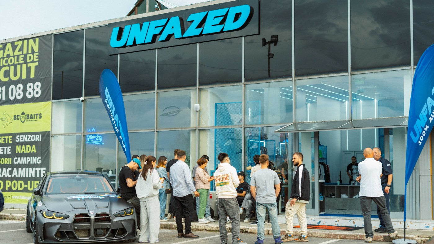 Am deschis noul magazin Unfazed in Brasov!