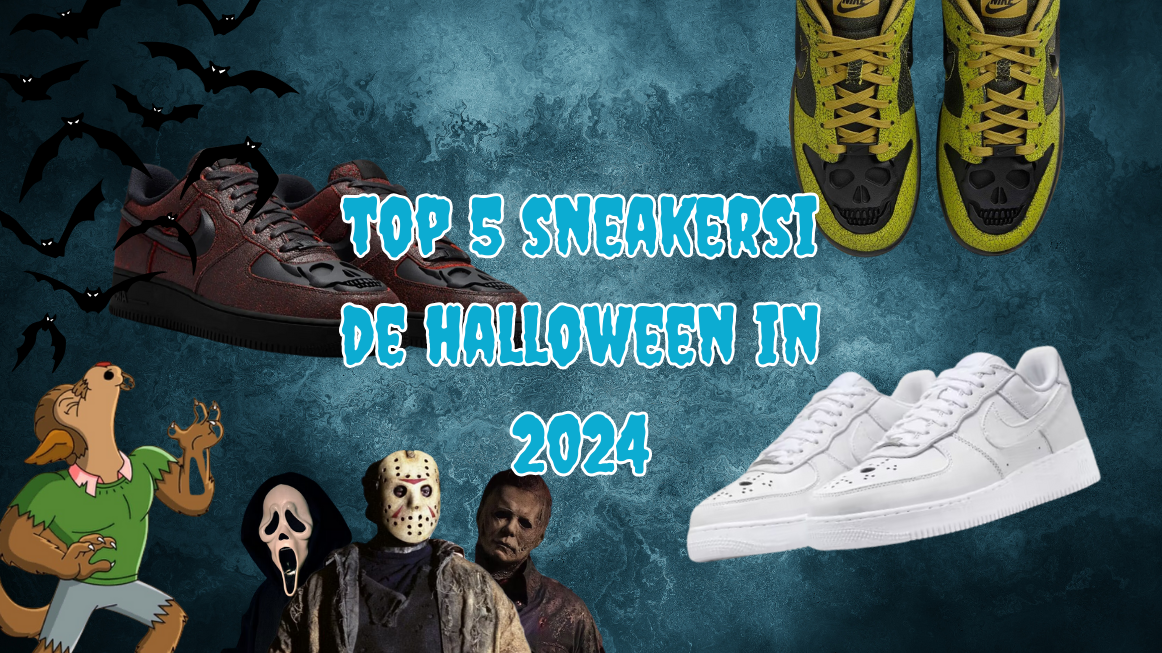 Top 5 Sneakersi Lansati de Halloween in 2024