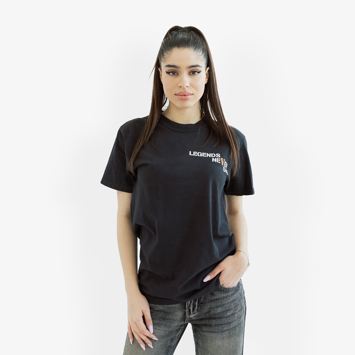 Tricou Juice Wrld x Vlone "999"