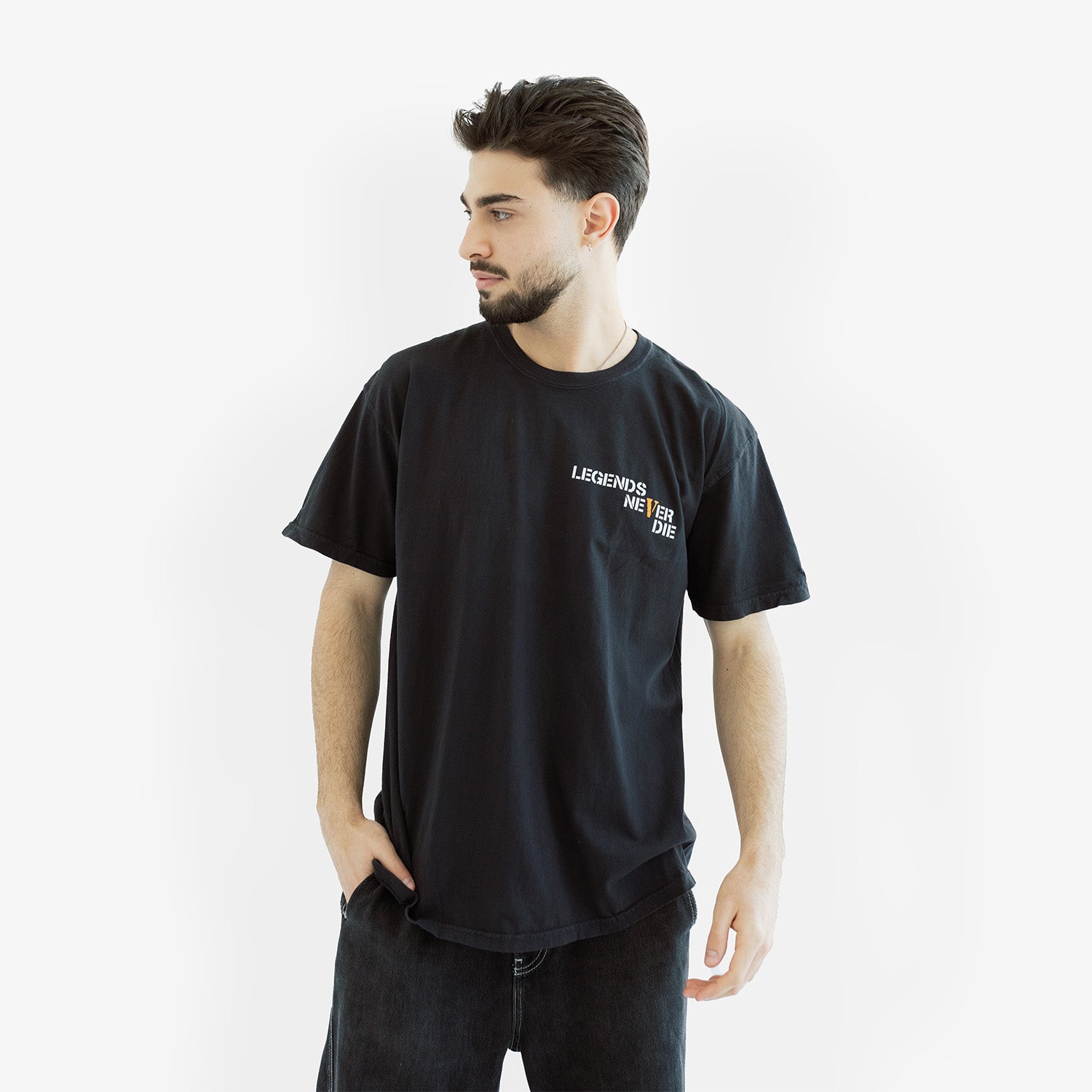 Tricou Juice Wrld x Vlone "999"