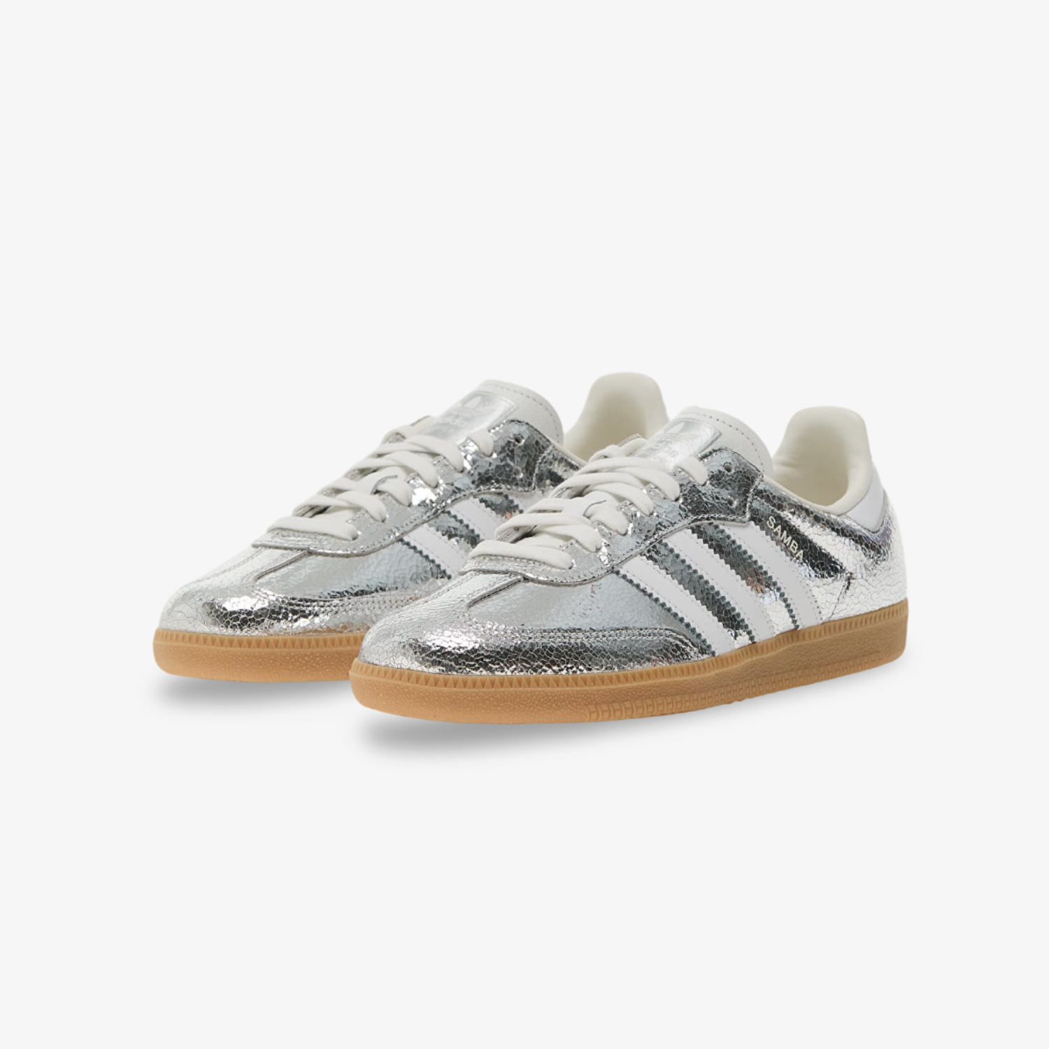 Adidas Samba "Silver Metallic"