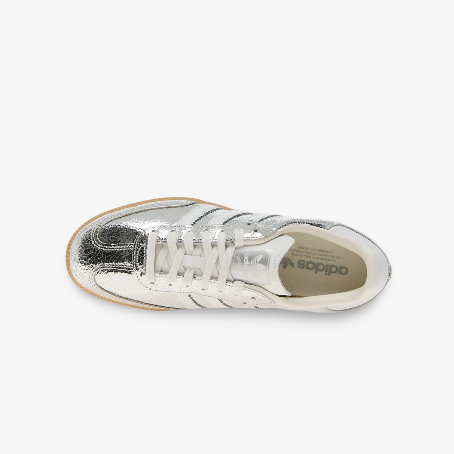 Adidas Samba "Silver Metallic"