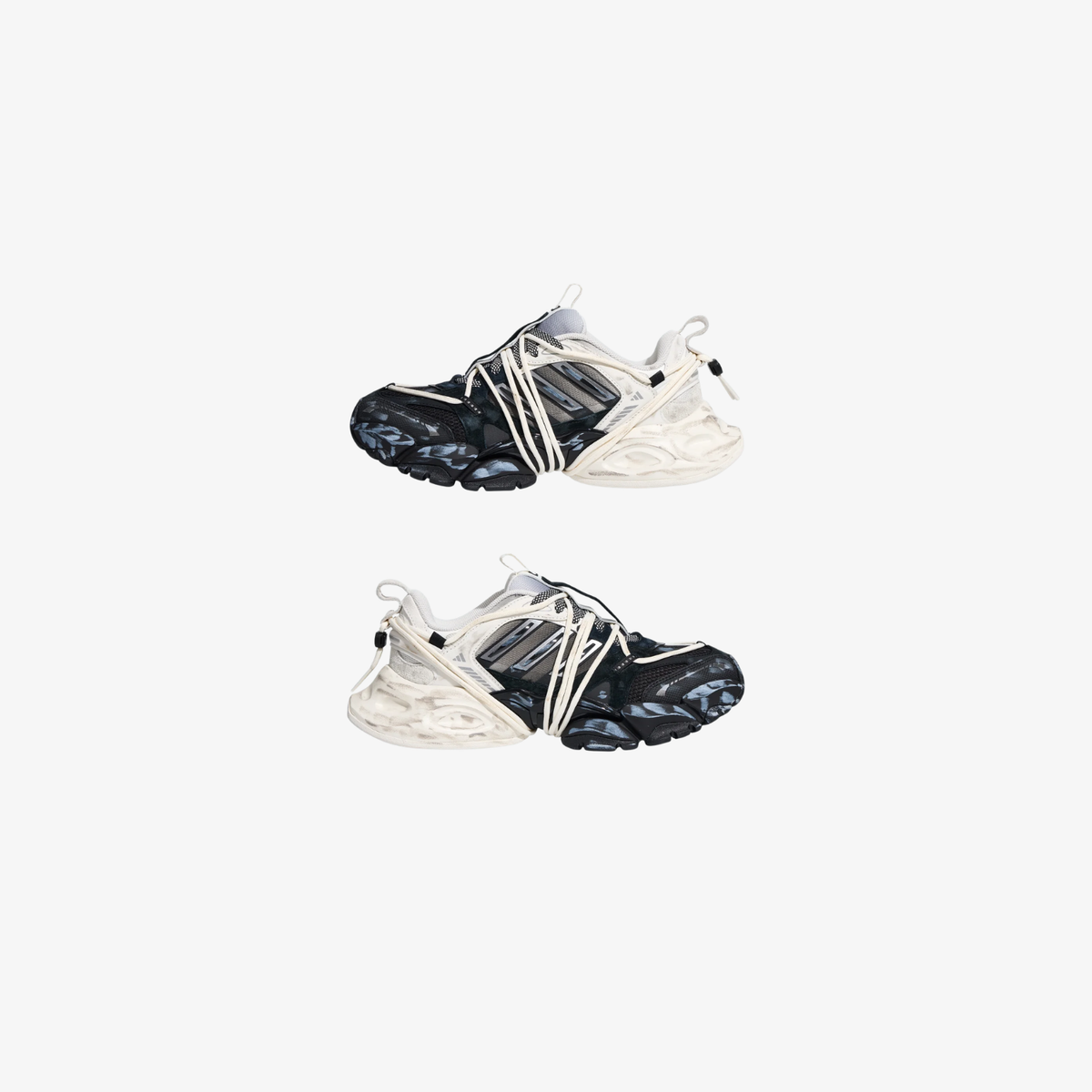Adidas XLG Runner Deluxe "Black Iron Metallic"