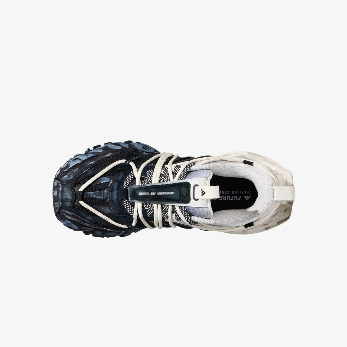 Adidas XLG Runner Deluxe "Black Iron Metallic"