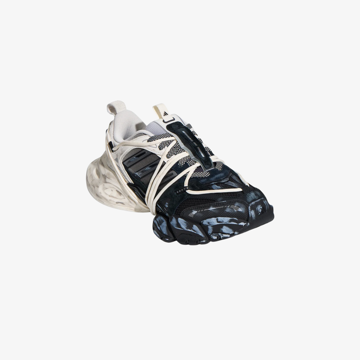 Adidas XLG Runner Deluxe "Black Iron Metallic"