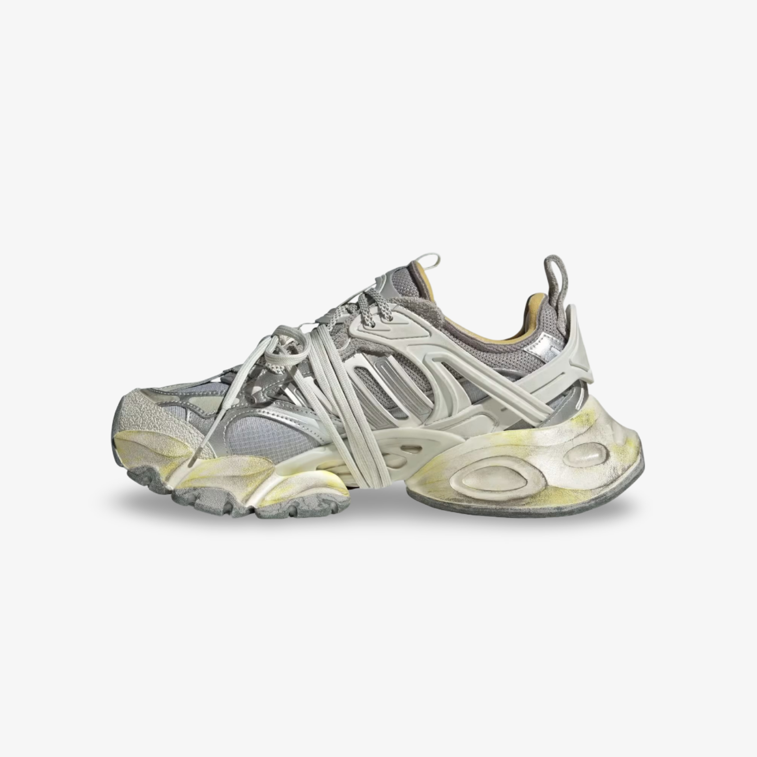 Adidas XLG Runner Deluxe "Grey Metalic Silver"