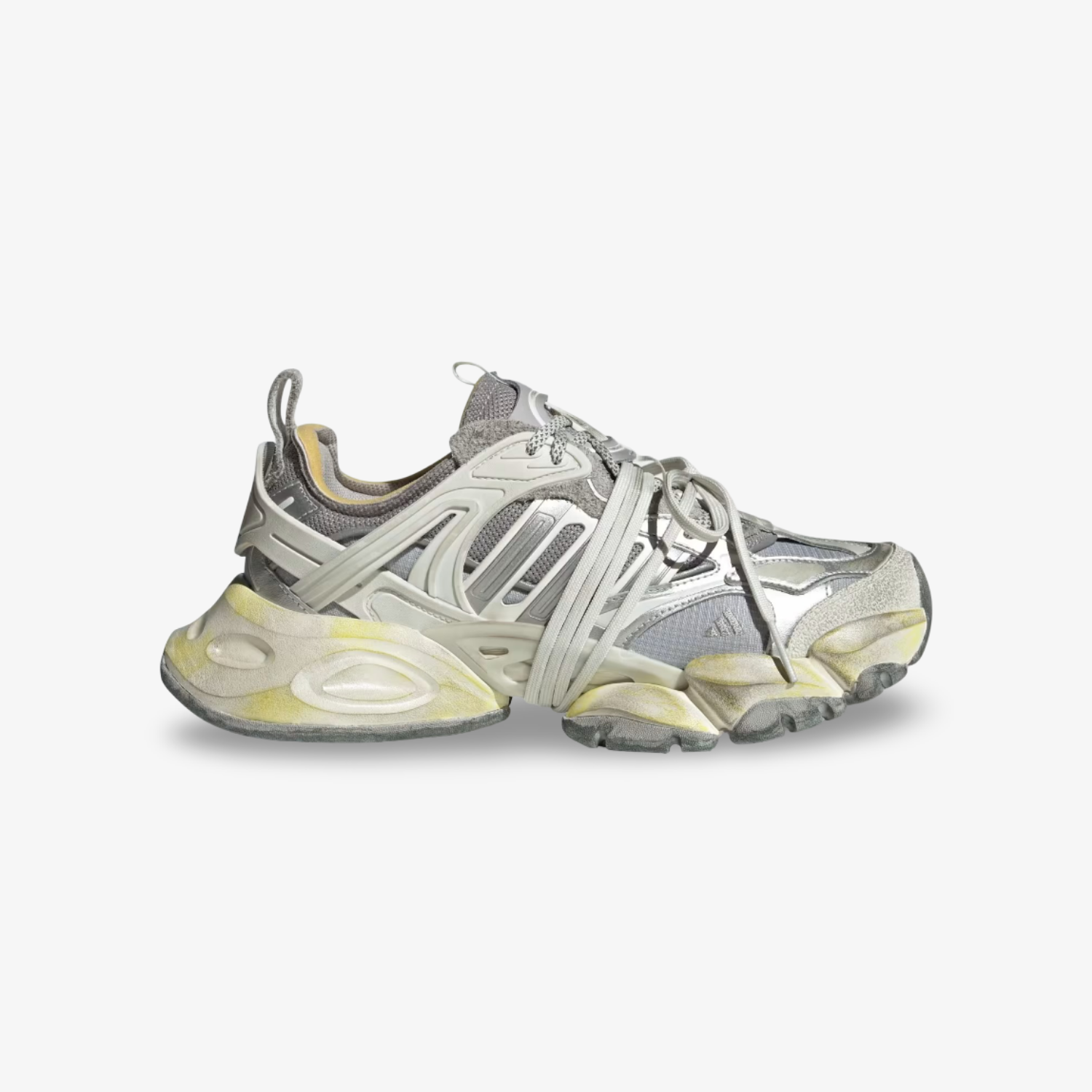 Adidas XLG Runner Deluxe "Grey Metalic Silver"