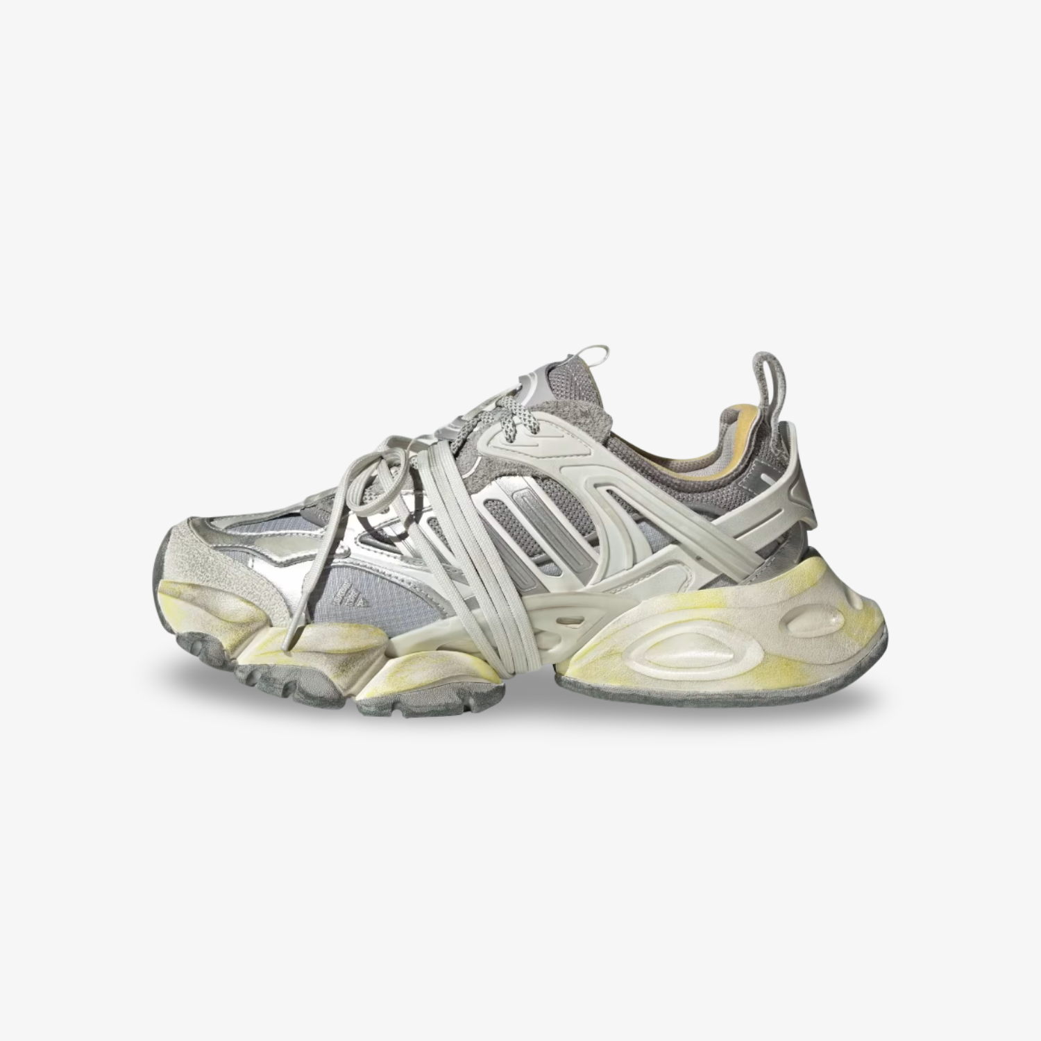 Adidas XLG Runner Deluxe "Grey Metalic Silver"