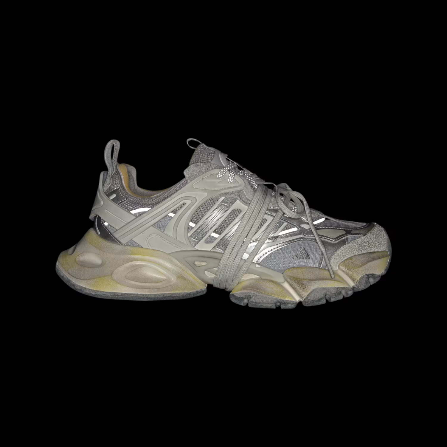 Adidas XLG Runner Deluxe "Grey Metalic Silver"