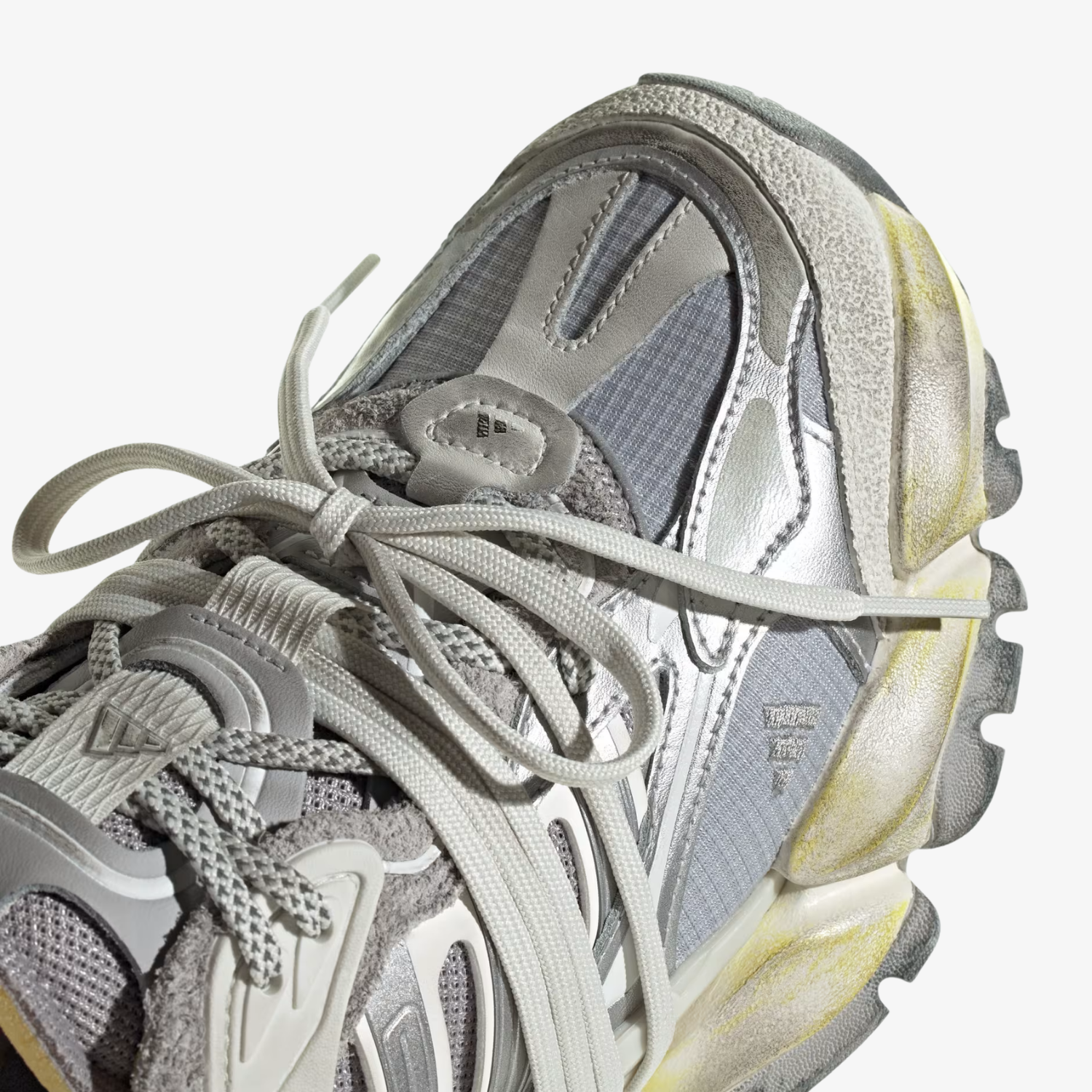 Adidas XLG Runner Deluxe "Grey Metalic Silver"