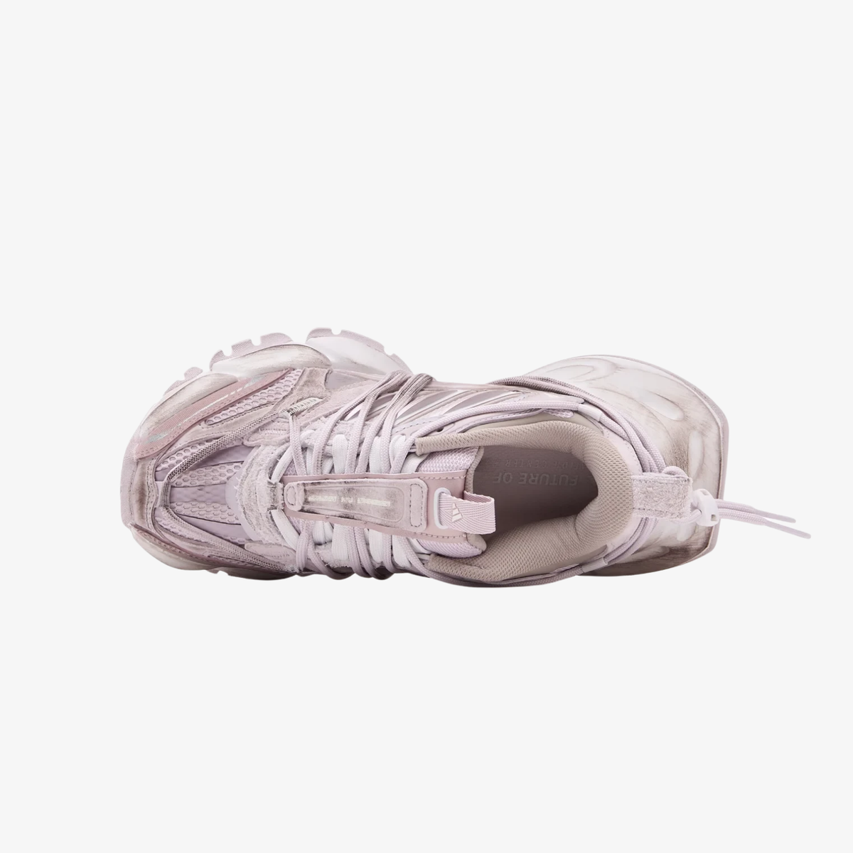 Adidas XLG Runner Deluxe "Grey Metallic Crystal White"