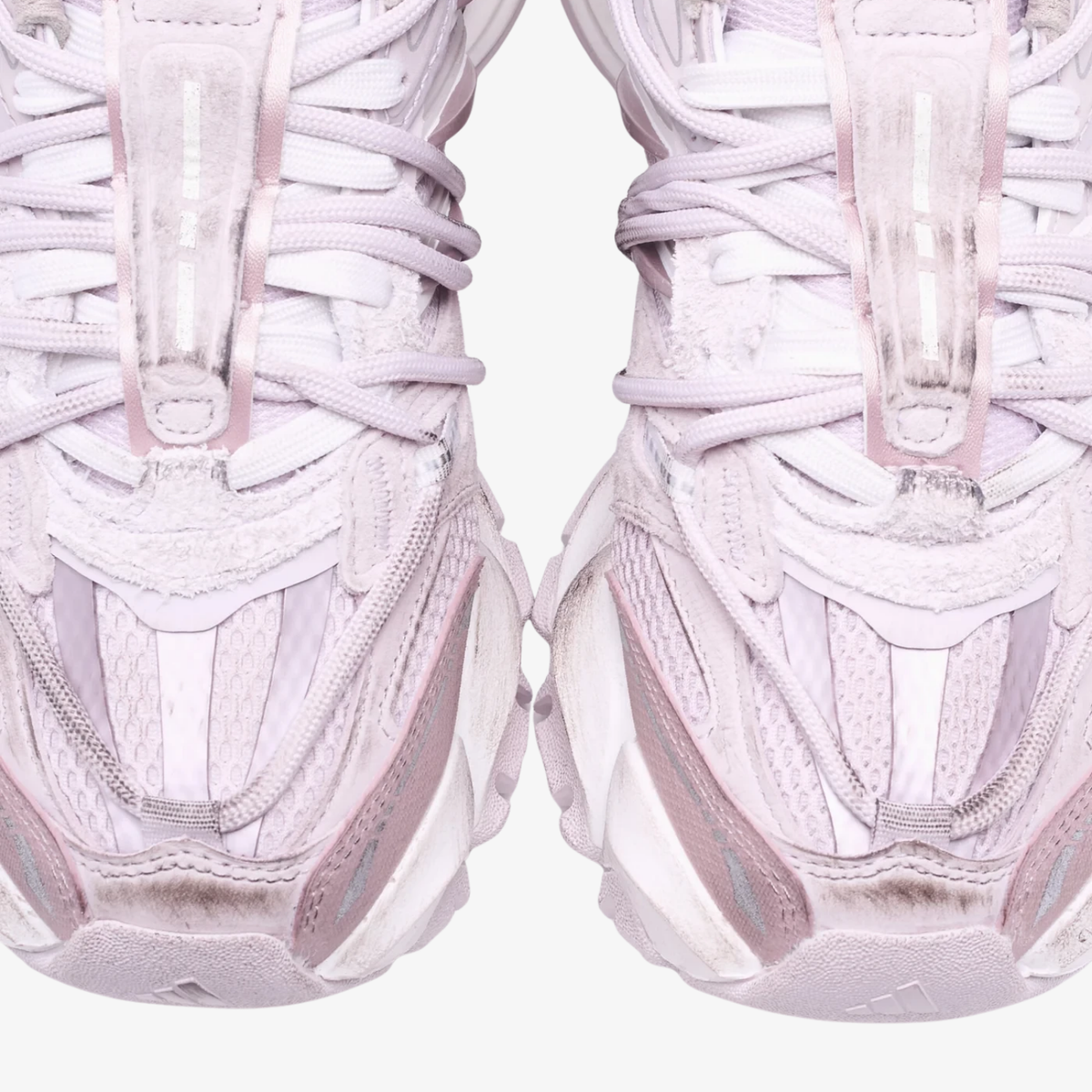 Adidas XLG Runner Deluxe "Grey Metallic Crystal White"