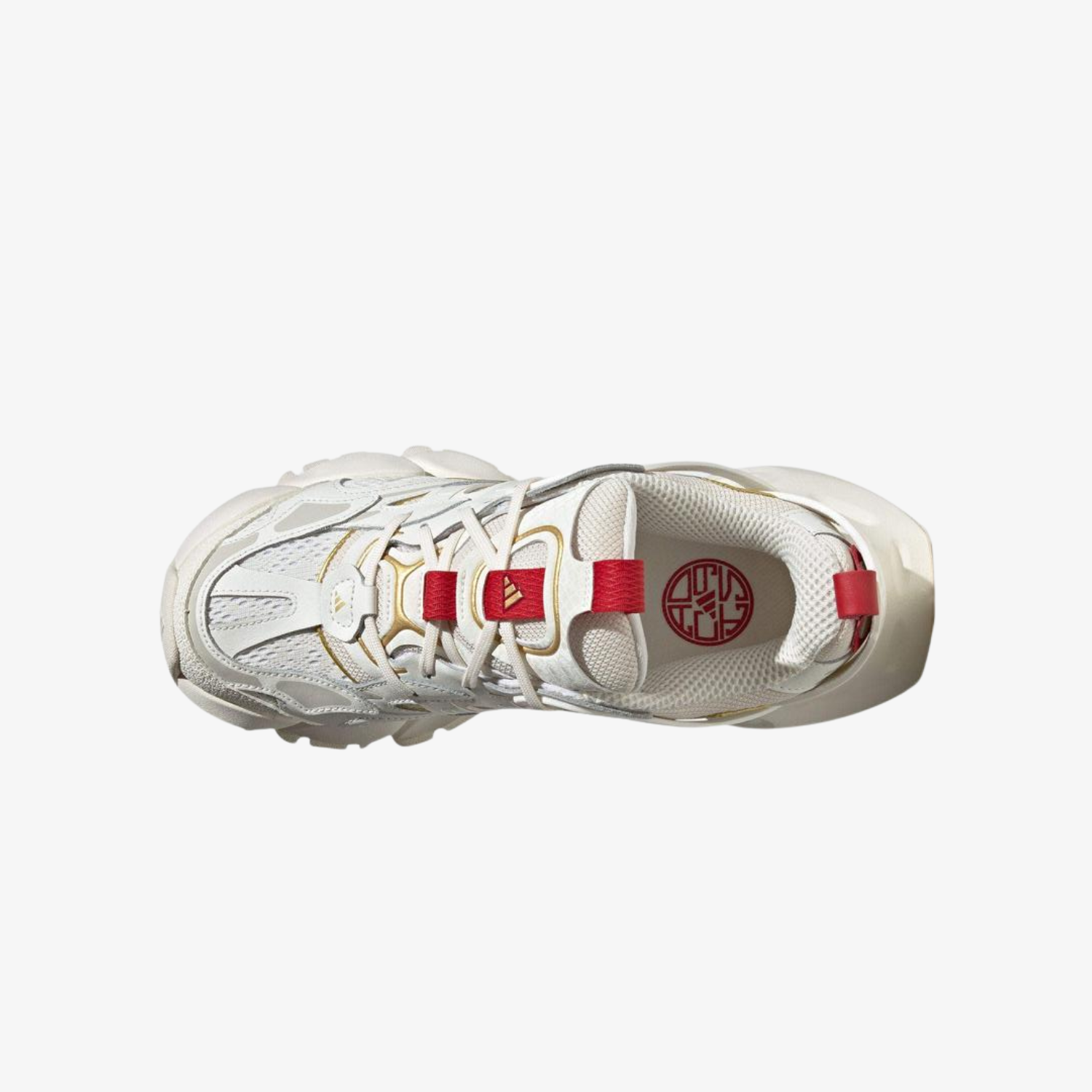 Adidas XLG Runner Deluxe "Off White Gold"