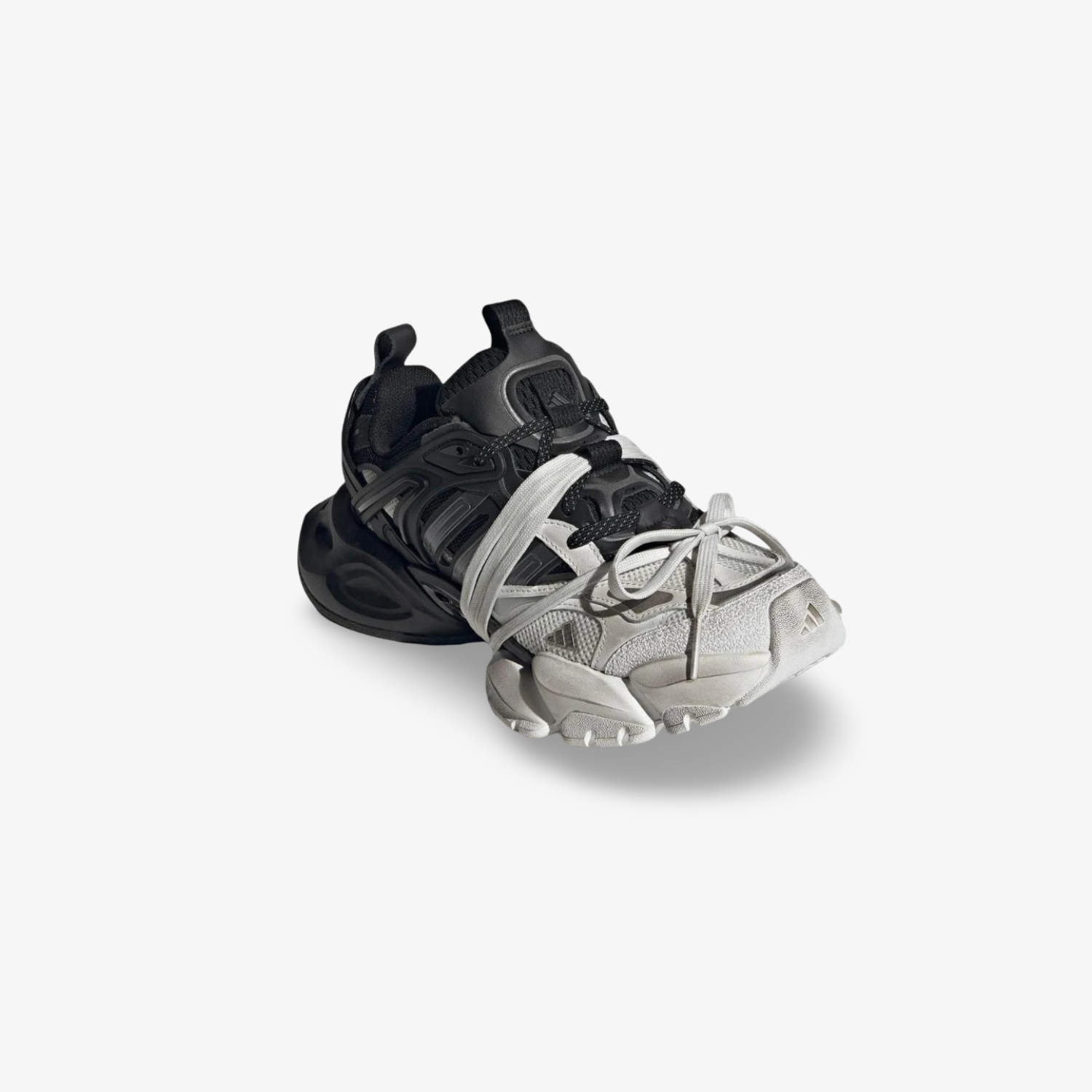 Adidas XLG Runner Deluxe "White Black"