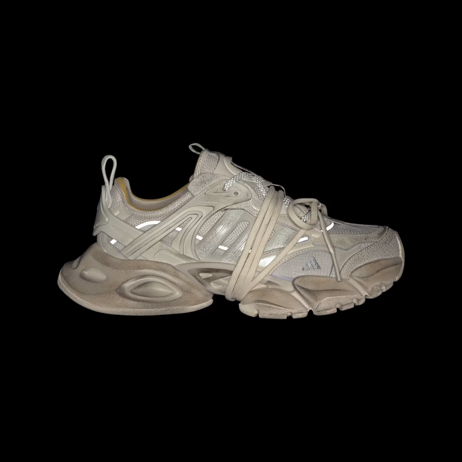 Adidas XLG Runner Deluxe "Wonder Beige"