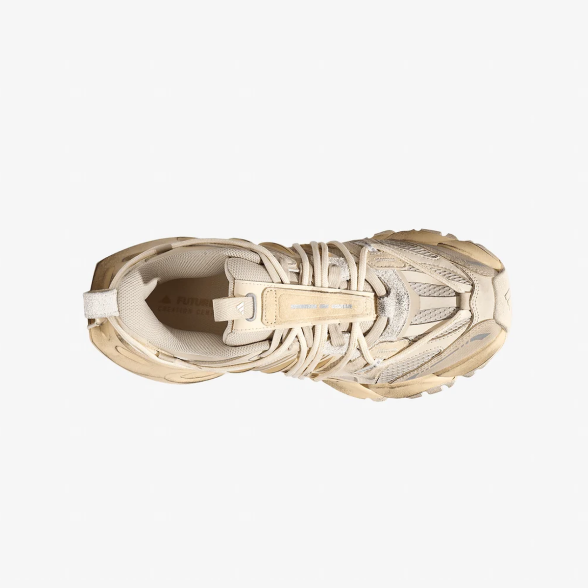 Adidas XLG Runner Deluxe "Wonder White Linen"