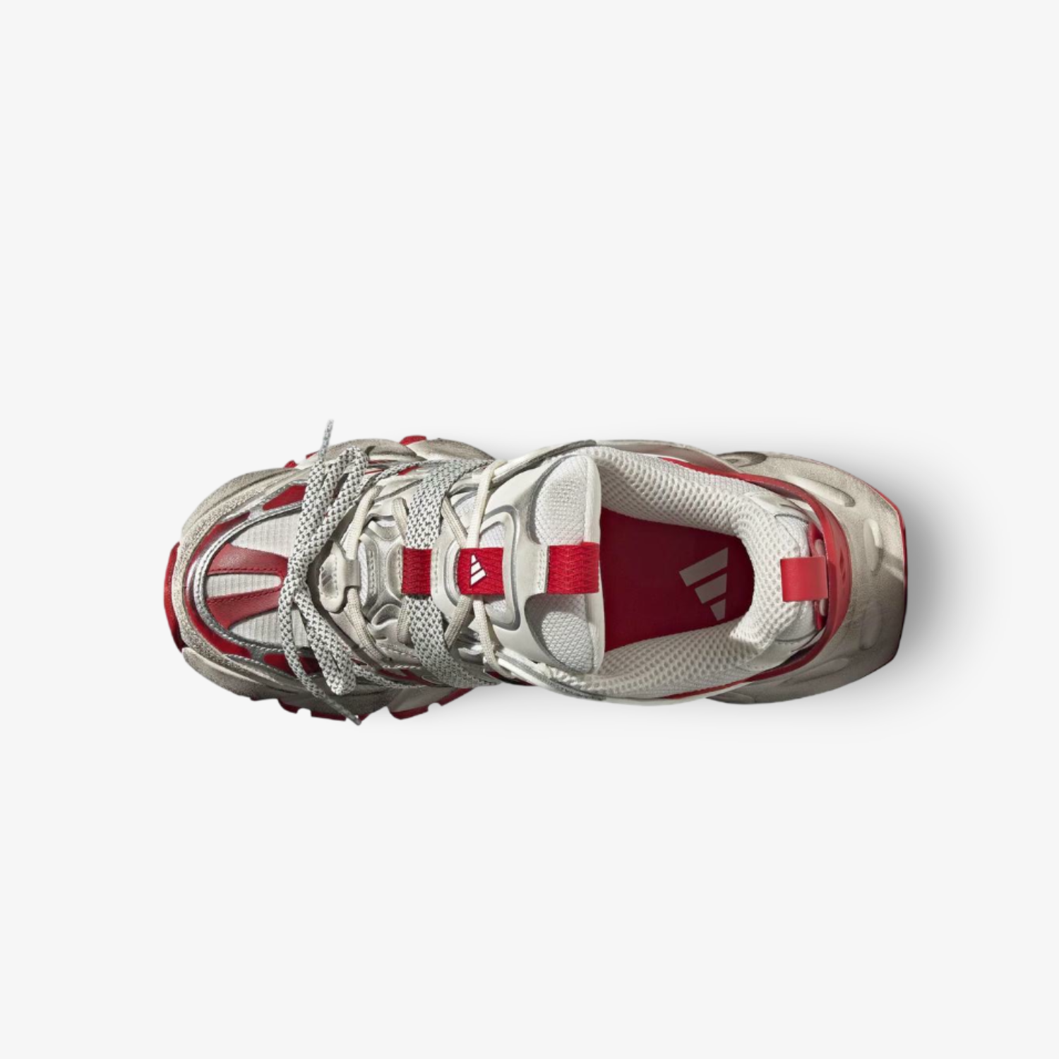 Adidas XLG Vento Runner Deluxe "White Red"