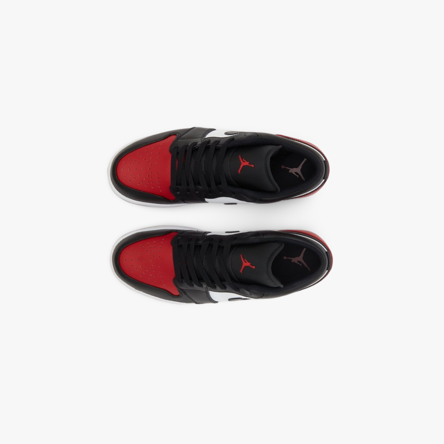 Air Jordan 1 Low "Bred Toe"