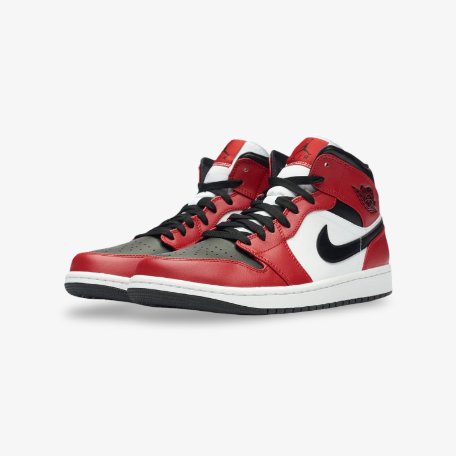 Air Jordan 1 Mid "Chicago Toe"