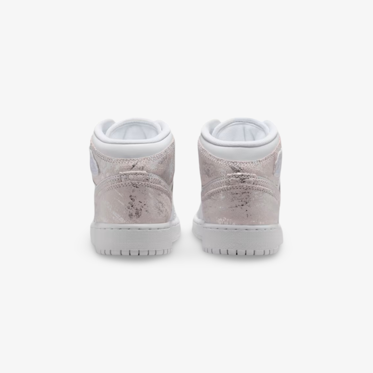 Air Jordan 1 Mid " Distressed White"