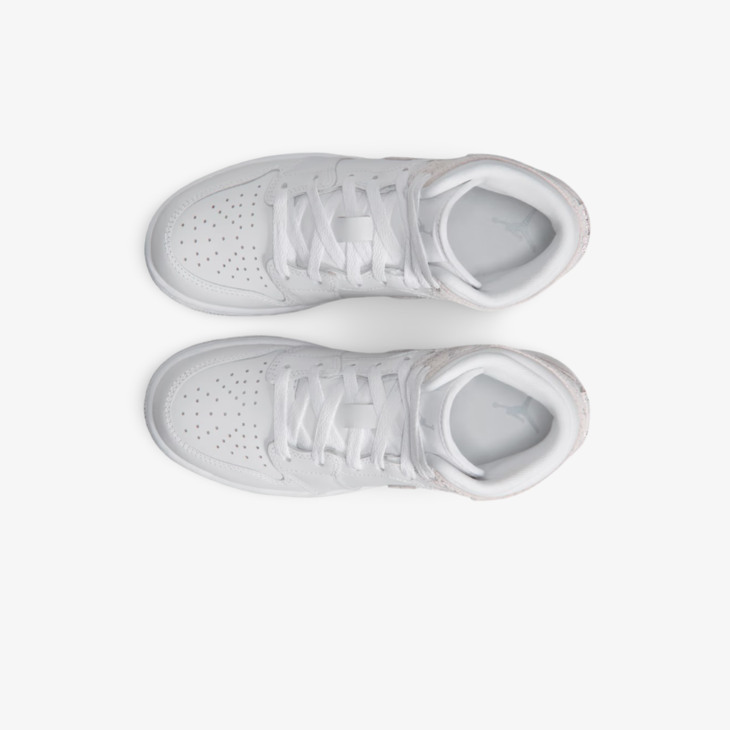 Air Jordan 1 Mid " Distressed White"