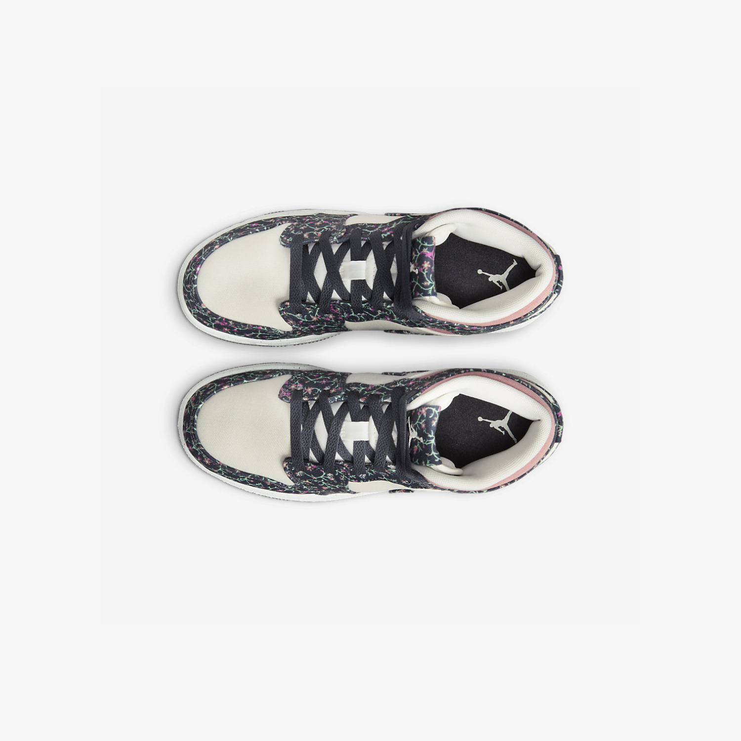 Air Jordan 1 Mid "Floral Canvas"