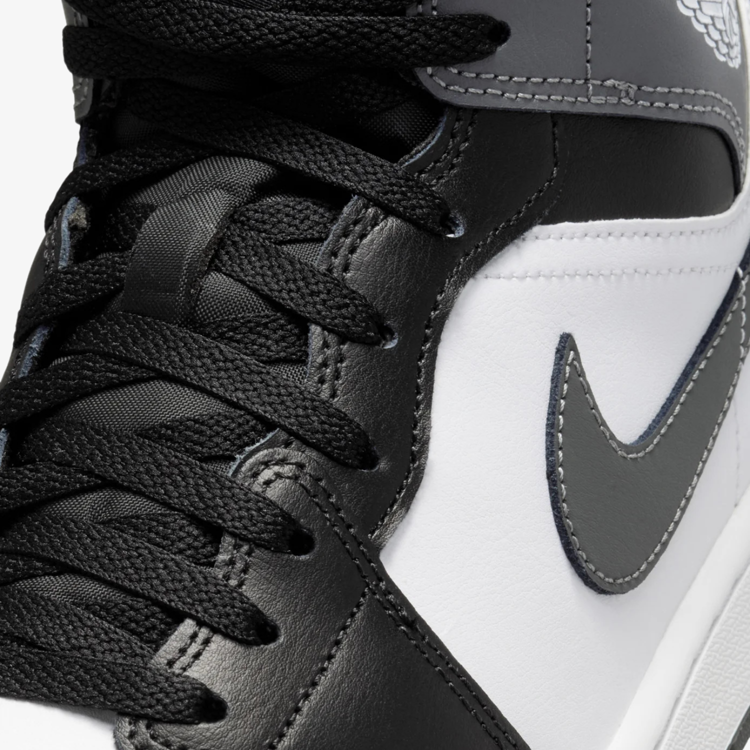 Air Jordan 1 Mid "Iron Grey"