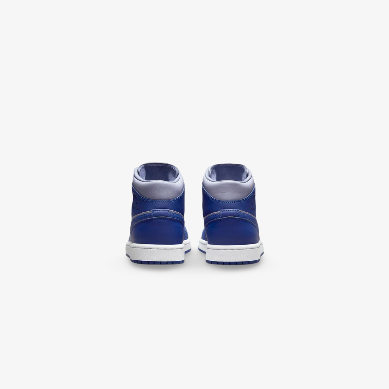 Air Jordan 1 Mid "Iron Purple Deep Royal"
