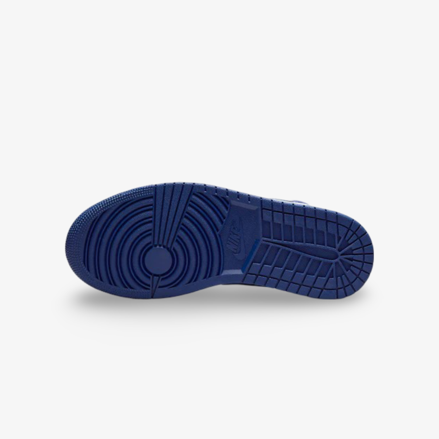 Air Jordan 1 Mid "Iron Purple Deep Royal"