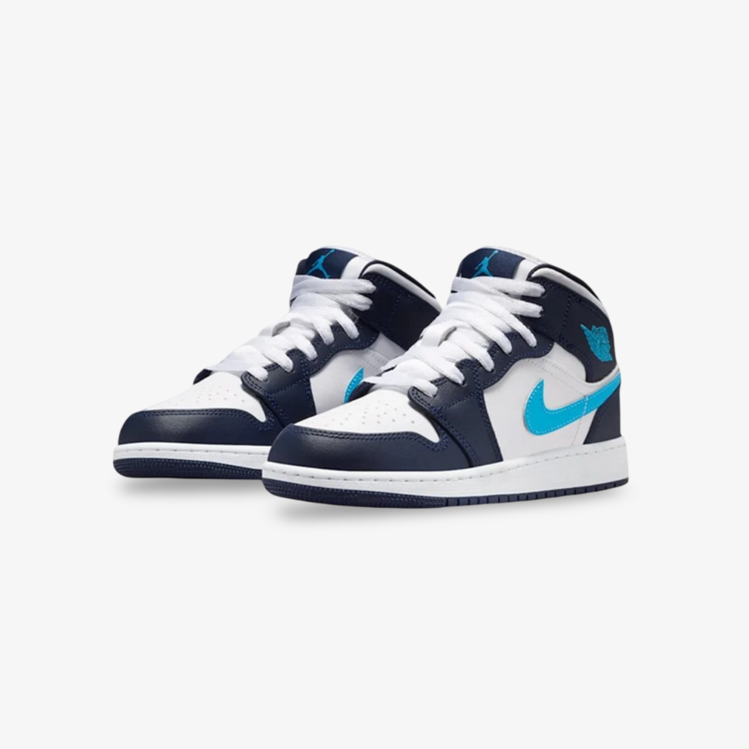 Air Jordan 1 Mid "Obsidian Blue"