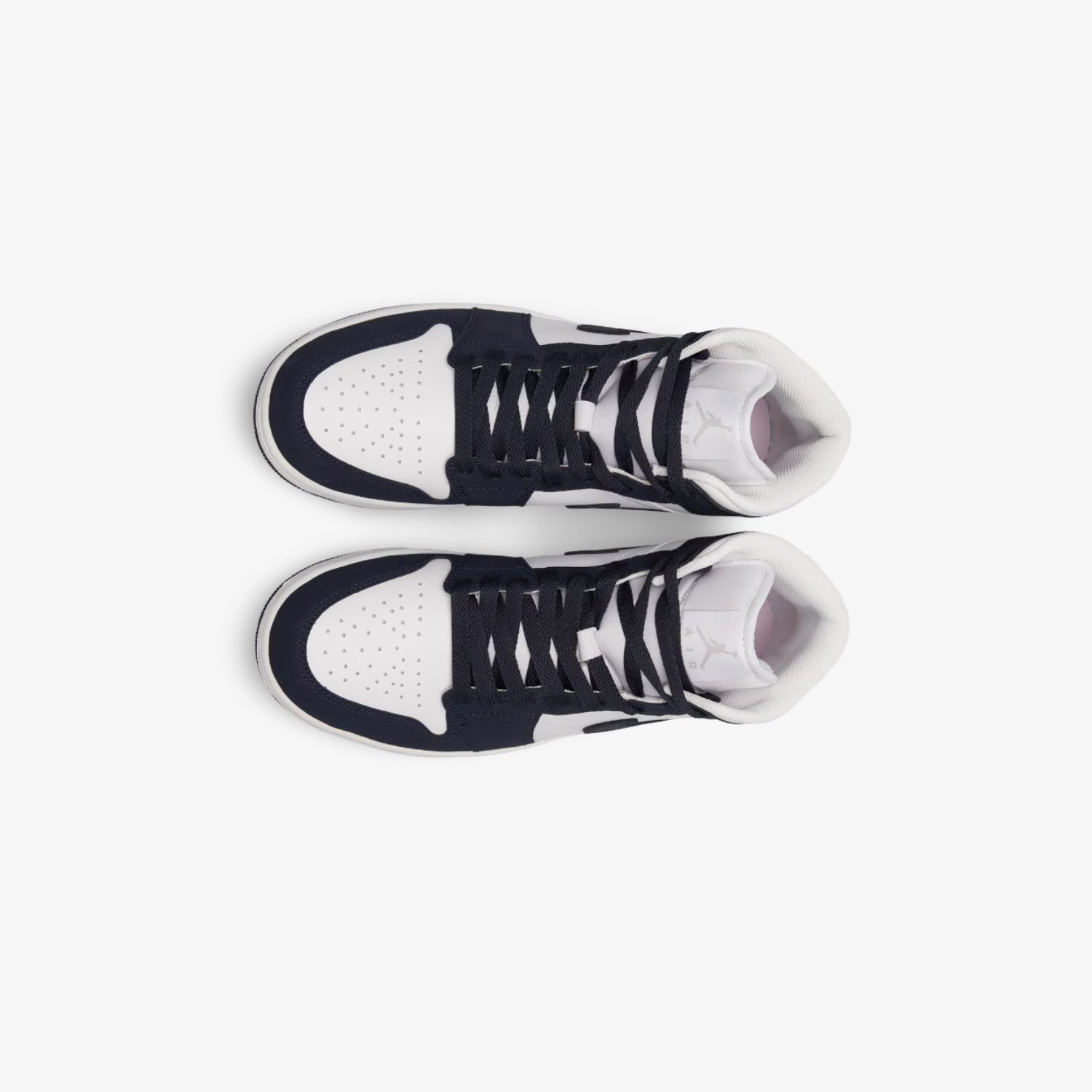 Air Jordan 1 Mid "Obsidian"