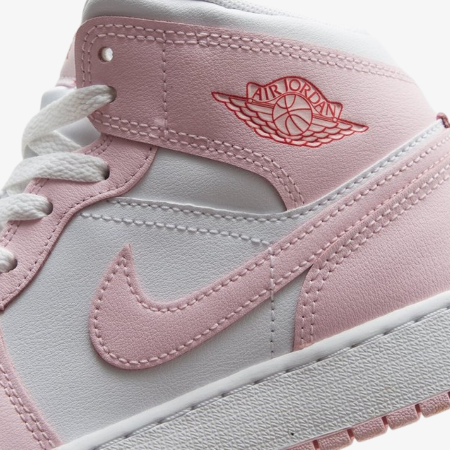 Air Jordan 1 Mid "Pink Foam"