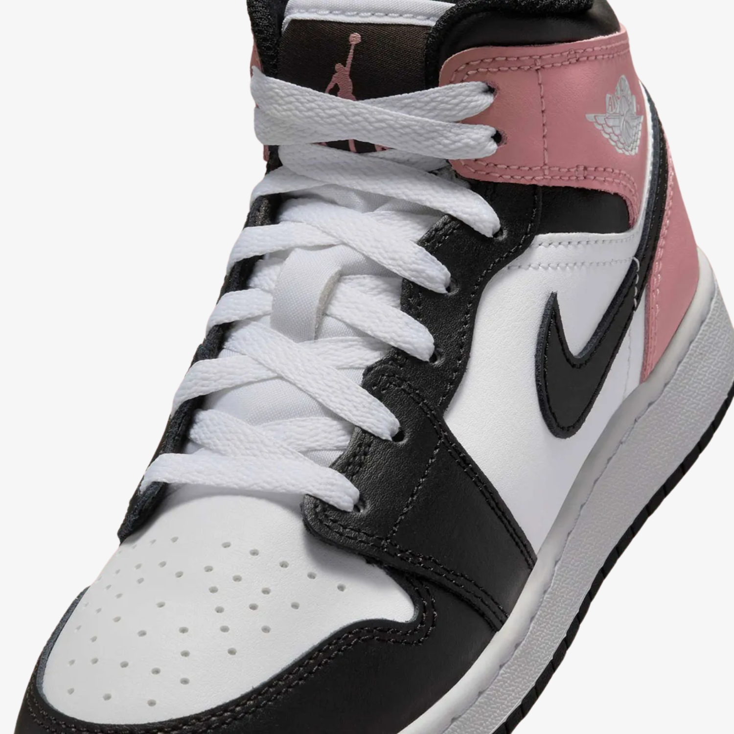 Air Jordan 1 Mid "Rust Pink" (GS)