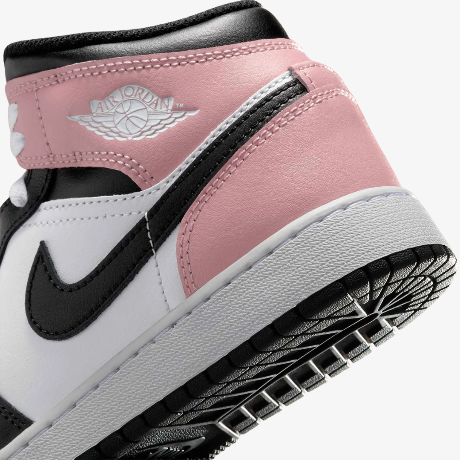 Air Jordan 1 Mid "Rust Pink" (GS)