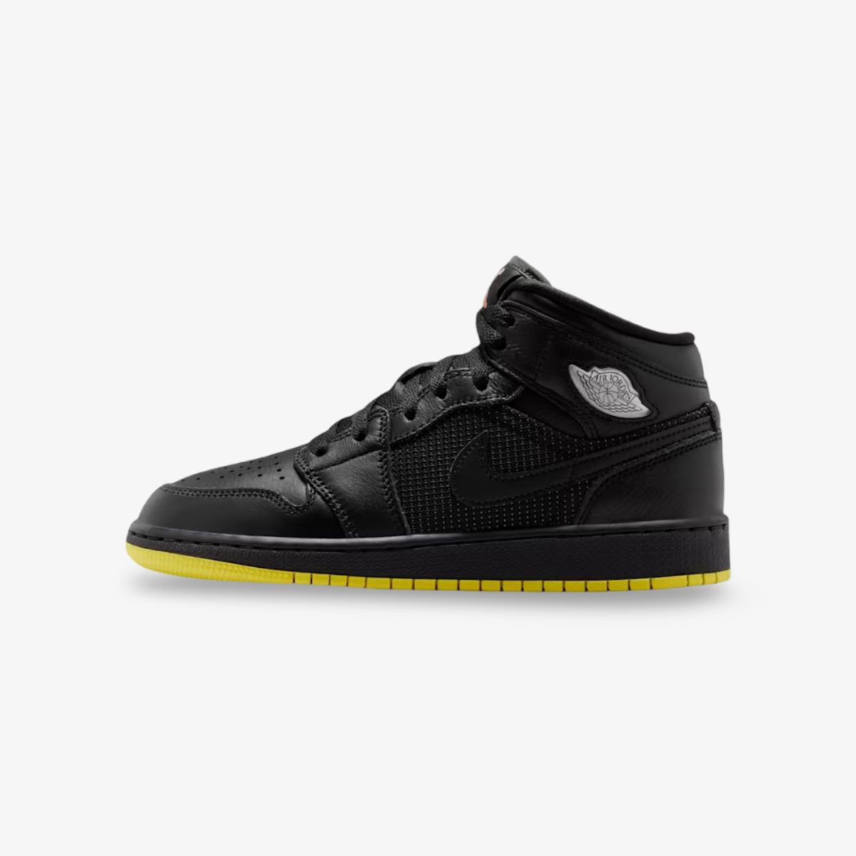 Air Jordan 1 Mid SE "Black Opti Yellow"