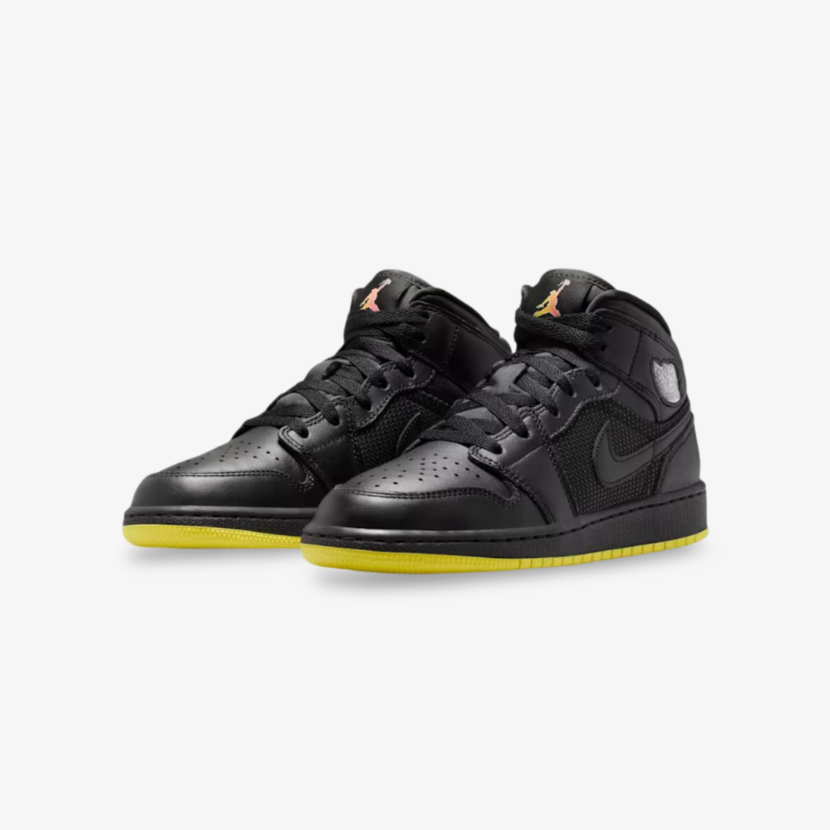 Air Jordan 1 Mid SE "Black Opti Yellow"