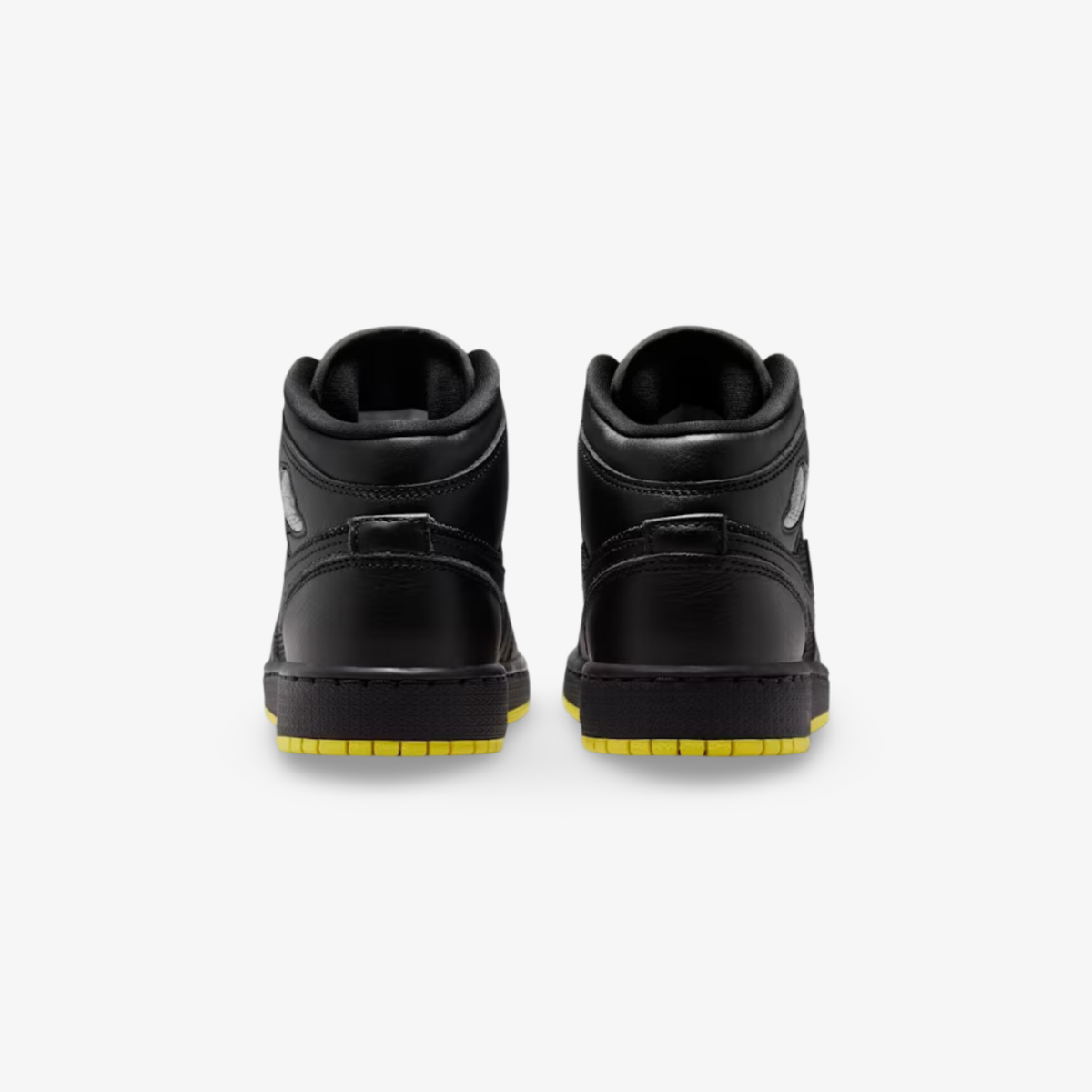 Air Jordan 1 Mid SE "Black Opti Yellow"