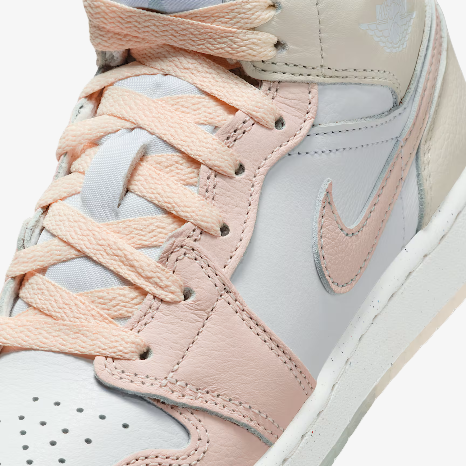 Air Jordan 1 Mid SE "Flamingo"
