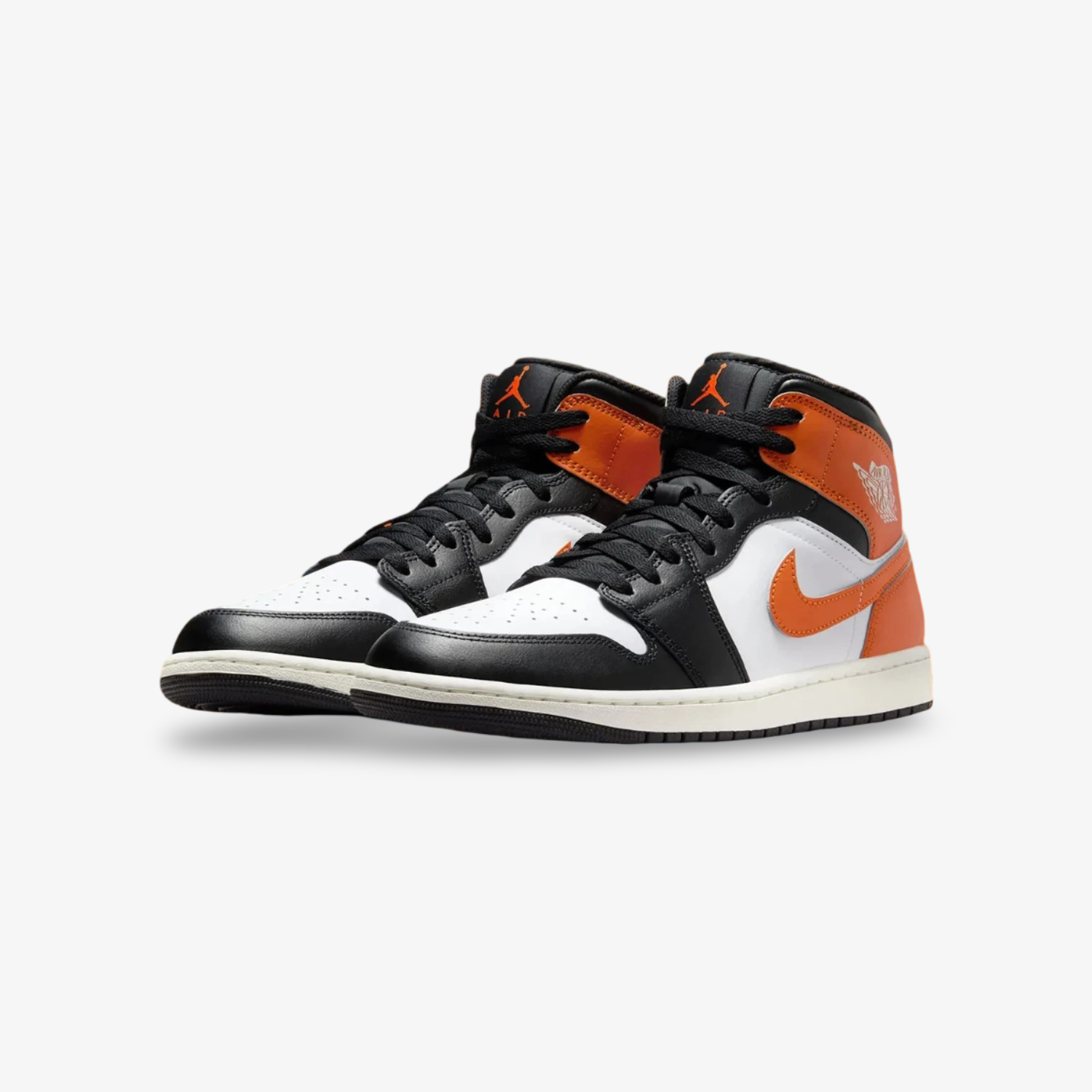 Air Jordan 1 Mid "Shattered Orange"