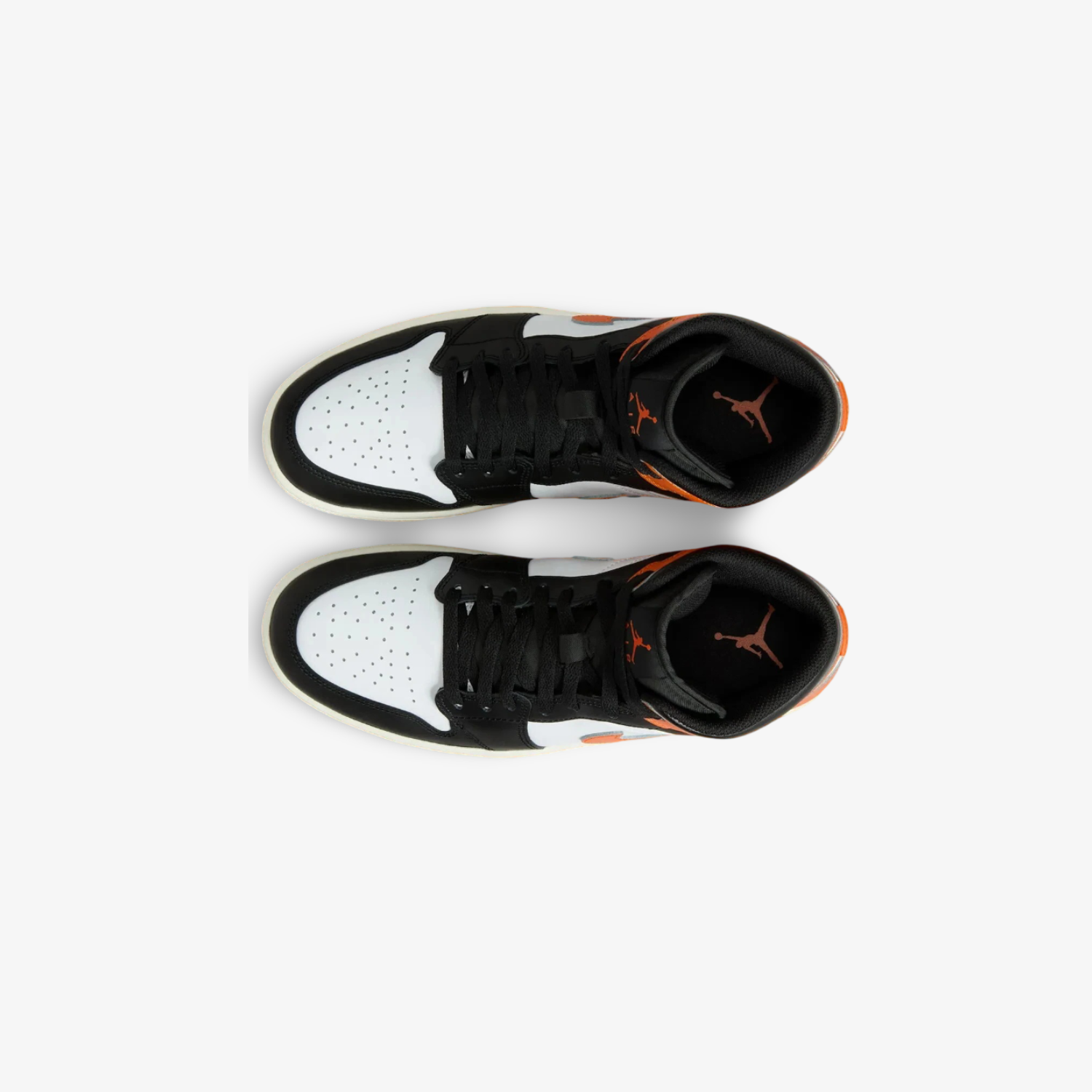 Air Jordan 1 Mid "Shattered Orange"