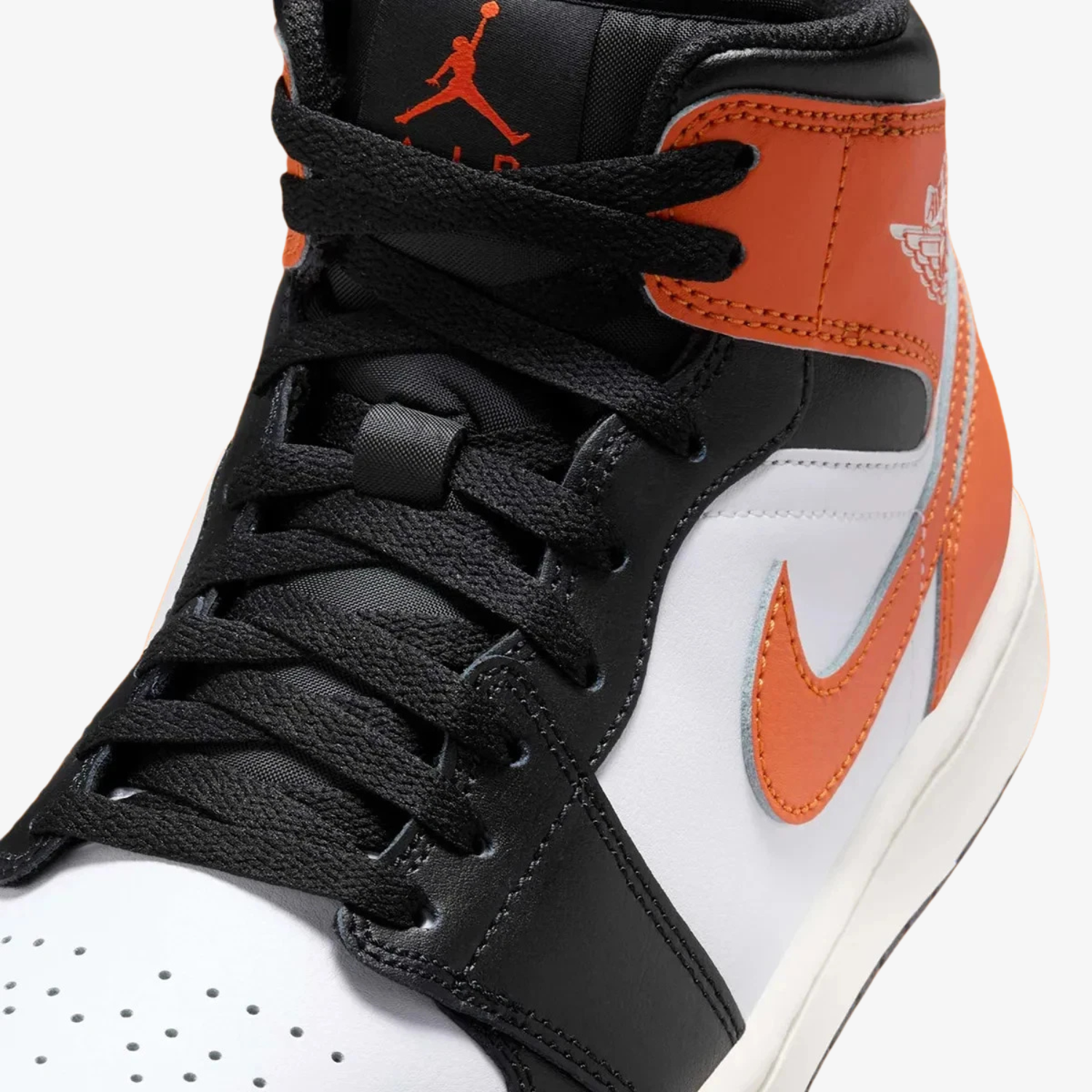 Air Jordan 1 Mid "Shattered Orange"