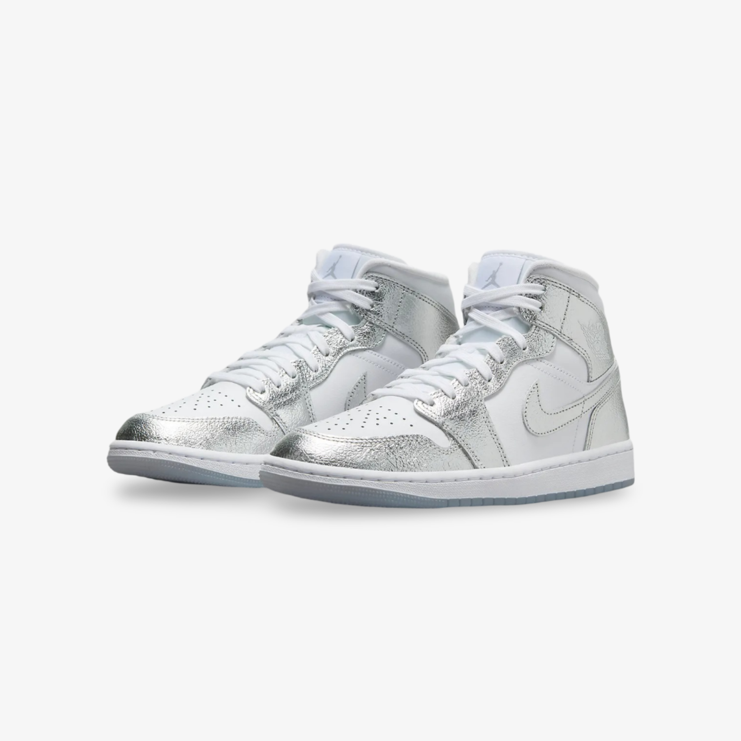 Air Jordan 1 Mid "Silver Chrome"